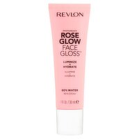 Revlon Photoready Rose Glow Luminize + Hydrate Face Gloss, 1 fl oz