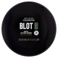 Revlon ColorStay 001 Blot Matte Setting Powder, 0.5 oz