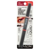 Revlon ColorStay Line Creator 153 She's on Fire Double Ended Eyeliner