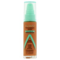 Almay Clear Complexion Makeup 800 Caramel Foundation, 1.0 fl oz