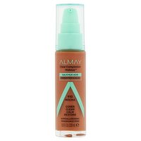 Almay Clear Complexion Makeup 910 Mocha Foundation, 1.0 fl oz