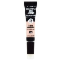 Revlon ColorStay Skin Awaken 002 Universal Brightener 5-in-1 Concealer, 0.27 fl oz