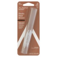 Almay Brow Styler Really Real Brows 010 Light Brown Brow Mascara, 0.29 fl oz