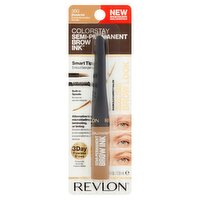 Revlon ColorStay 350 Blonde Ink Semi-Permanent Brow Ink, 0.09 fl oz