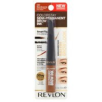 Revlon ColorStay 351 Warm Brown Ink Semi-Permanent Brow Ink, 0.09 fl oz