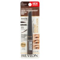 Revlon ColorStay 355 Dark Brown Ink Semi-Permanent Brow Ink, 0.09 fl oz