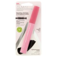 Almay 010 Blackest Black Volume & Conditioning Mascara, 0.27 fl oz