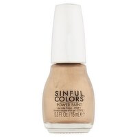 SinfulColors Power Paint Step 1 24K Drips 2644 Nail Color, 0.5 fl oz