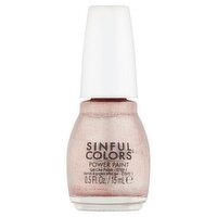 SinfulColors Power Paint Step 1 Sweet & Spicey 2645 Nail Color, 0.5 fl oz