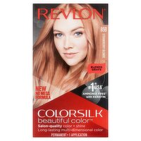 Revlon ColorSilk Beautiful Color 85B Strawberry Blonde Permanent Hair Color, 1 application