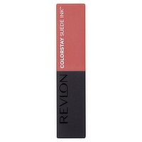 Revlon ColorStay Suede Ink 005 Hot Girl Lipstick, 0.09 oz