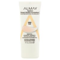 Almay Ageless 050 Fair Smart Shade Foundation, 1 fl oz