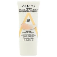 Almay Ageless 100 Light Smart Shade Foundation, 1 fl oz