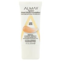 Almay Ageless 400 Beige Smart Shade Foundation, 1 fl oz