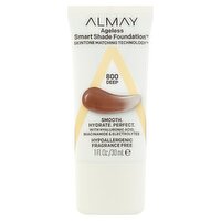 Almay Ageless 800 Deep Smart Shade Foundation, 1 fl oz