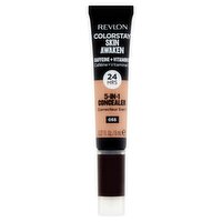 Revlon ColorStay Skin Awaken 055 Latte 5-in-1 Concealer, 0.27 fl oz