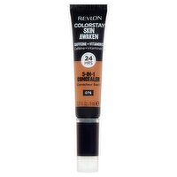 Revlon ColorStay Skin Awaken 076 Caramel 5-in-1 Concealer, 0.27 fl oz