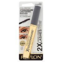 Revlon ColorStay 203 Black Brown Xtensionnaire Lengthening Mascara, 0.27 fl oz