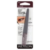 Revlon ColorStay 303 But First, Wine Micro Easy Precision Liquid Liner, 0.057 fl oz