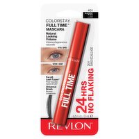 Revlon ColorStay 401 Blackest Black Colorstay Full Time Mascara, 0.25 fl oz