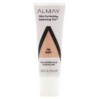 Almay Skin Perfecting Hydrating Tint 110 Buff Foundation, 0.94 fl oz