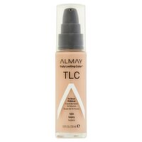Almay Truly Lasting Color 120 Ivory 16 Hour Makeup, 1.0 fl oz