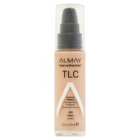 Almay Truly Lasting Color 120 Ivory 16 Hour Makeup, 1.0 fl oz