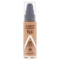 Almay Truly Lasting Color 220 Neutral 16 Hour Makeup, 1.0 fl oz