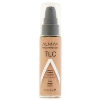 Almay Truly Lasting Color 240 Beige 16 Hour Makeup, 1.0 fl oz