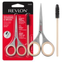 Revlon Brow Shaping Scissors & Brush