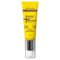 Revlon 003 Illuminance Protect Moisturize SPF 30 Primer Sunscreen, 0.95 fl oz