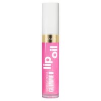 Revlon 003 Glow Mama Super Lustrous Glimmer Lip Oil, 0.13 fl oz