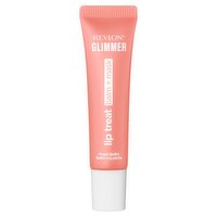 Revlon Glimmer 003 Peach Bellini Lip Treat Balm + Mask, 0.4 fl oz.