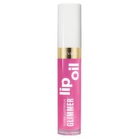 Revlon 004 Gone Rose Super Lustrous Glimmer Lip Oil, 0.13 fl oz