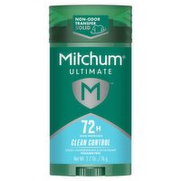 Mitchum Ultimate 72H Odor Protection Clean Control Solid Antiperspirant & Deodorant, 2.7 oz, 2.7 Ounce