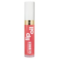 Revlon Super Lustrous Glimmer 007 Posh Peach Lip Oil, 0.13 fl oz