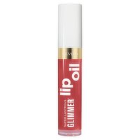 Revlon Super Lustrous Glimmer 008 Just Toasty Lip Oil, 0.13 fl oz