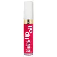 Revlon Super Lustrous Glimmer 009 Boiling Point Lip Oil, 0.13 fl oz