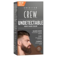 American Crew Undetectable Dark Brown Men's Hair Color