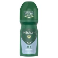 Mitchum Men Unscented Roll-On Antiperspirant & Deodorant, 3.4 fl oz