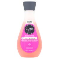 Cutex Care Non-Acetone Nail Polish Remover, 6.7 fl oz