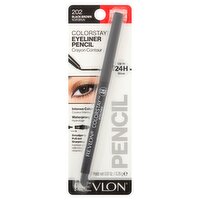 Revlon ColorStay 202 Black Brown Eyeliner Pencil, 0.01 oz