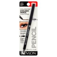 Revlon ColorStay 203 Brown Eyeliner Pencil, 0.01 oz