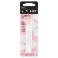 Revlon Kiss 111 Sugar Mint Exfoliating Balm, 0.09 oz