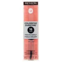 Revlon ColorStay Overtime 510 Boundless Nude Lipcolor and Topcoat