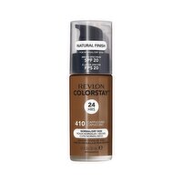 Revlon ColorStay Natural Finish 410 Cappuccino Broad Spectrum Makeup, SPF 20, 1.0 fl oz