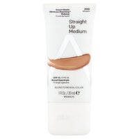 Almay Smart Shade 300 Moyen Broad Spectrum Skintone Matching Makeup, SPF 15, 1 fl oz