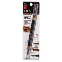 Revlon ColorStay Brow Creator 605 Soft Brown Micro Pencil Powder & Brush