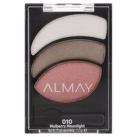 Almay Shadow Trios 010 Mulberry Moonlight Smoky Eyeshadow, 0.19 oz