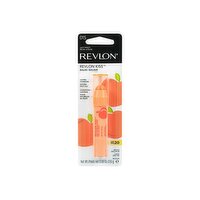 Revlon Kiss 015 Juicy Peach Broad Spectrum Lip Balm, SPF 20, 0.09 oz